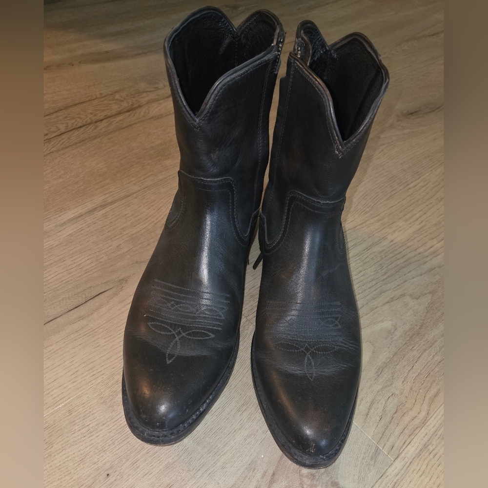 Frye cowboy boots - Picture 5 of 7